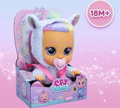 Cry Babies Dressy Fantasy Jenna ქრაი ბეიბის სათამაშო ფიგურა, 4 image