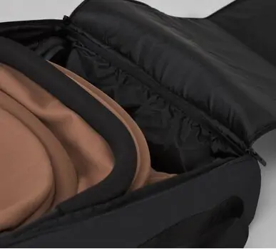 Anex IQ Carry Bag For Buggy IQ/AC CB01 Black საბავშვო ეტლის ჩანთა, 5 image