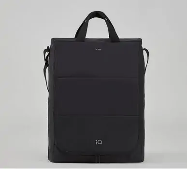 Anex IQ Carry Bag For Buggy IQ/AC CB01 Black საბავშვო ეტლის ჩანთა