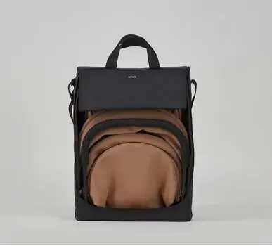 Anex IQ Carry Bag For Buggy IQ/AC CB01 Black საბავშვო ეტლის ჩანთა, 2 image