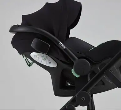 Anex Car seat adapters for Mev, Eli, Flo ავტოსავარძლის ადაპტერი ეტლისთვის