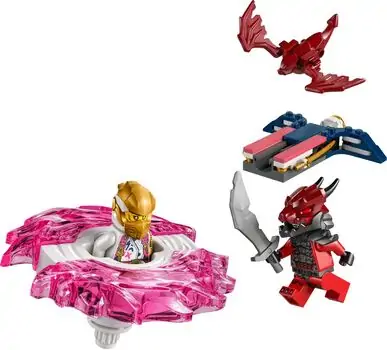Lego Ninjago 71824 Sora's Dragon Spinjitzu Spinner, 2 image