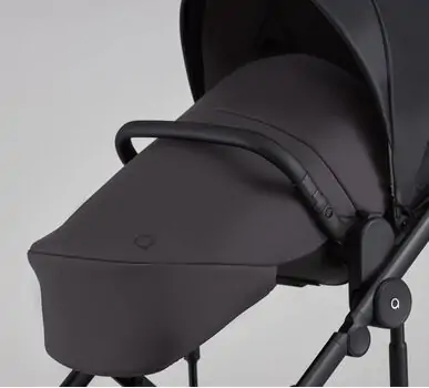Anex Mev/Eli/Flo Foot Cover For Seat Unit Dark Grey საბავშვო ეტლის ფეხსაფარი, 2 image