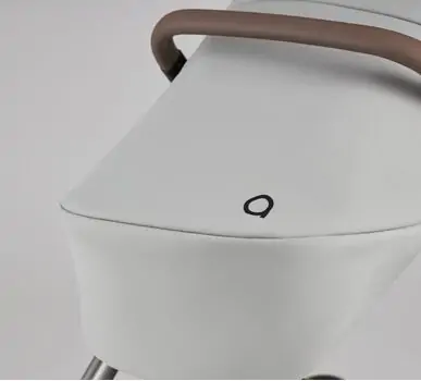 Anex Mev/Eli/Flo Foot Cover For Seat Unit Light Grey საბავშვო ეტლის ფეხსაფარი, 4 image