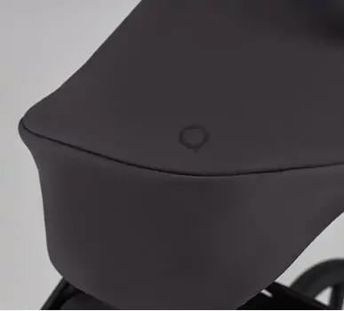 Anex Mev/Eli/Flo Foot Cover For Seat Unit Dark Grey საბავშვო ეტლის ფეხსაფარი, 4 image
