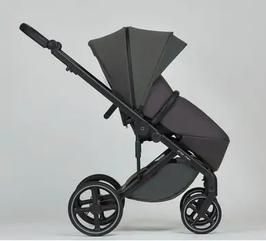 Anex Mev/Eli/Flo Foot Cover For Seat Unit Dark Grey საბავშვო ეტლის ფეხსაფარი