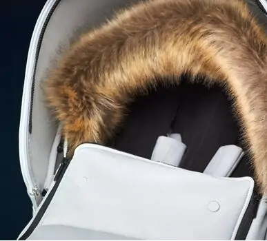 Anex Footmuff HUG 6+ Light Grey ეტლის ფეხსაფარი, 2 image