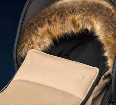 Anex Footmuff HUG 6+ Brown ეტლის ფეხსაფარი, 2 image