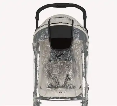 Anex Air-X² Rain Cover - საბავშვო ეტლის საწვიმარი, 3 image