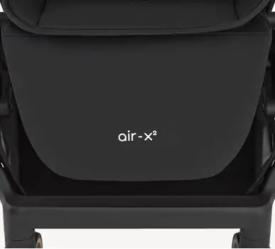 Anex Air-X² Footrest Black - ფეხის საყრდენი, 3 image
