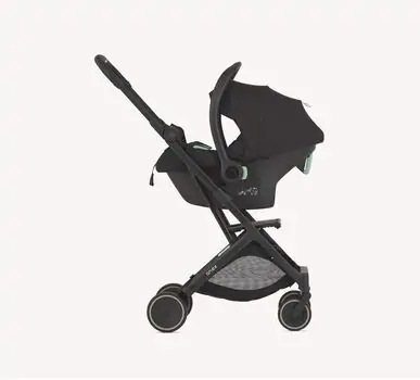 Anex Air-X² Adapters Black - ავტოსავარძლის ადაპტერი ეტლისთვის, 4 image
