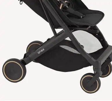 Anex Air-X² Nero - საბავშვო ეტლი, 9 image