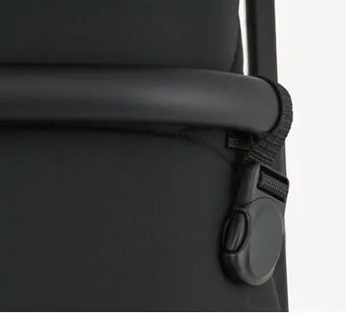 Anex Air-X² Foot Cover Black - საბავშვო ეტლის ფეხსაფარი, 3 image