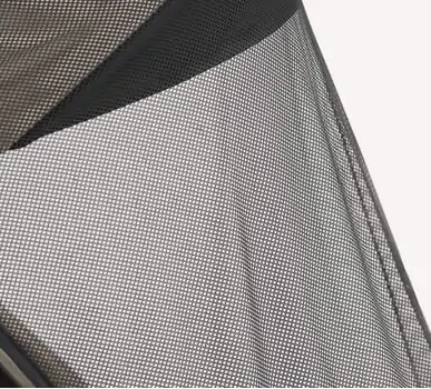 Anex Air-X² Mosquito Net Black - საბავშვო ეტლის მწერებისგან დამცავი ბადე, 2 image