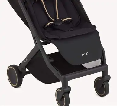 Anex Air-X² Footrest Black - ფეხის საყრდენი, 2 image