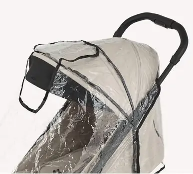 Anex Air-X² Rain Cover - საბავშვო ეტლის საწვიმარი, 2 image