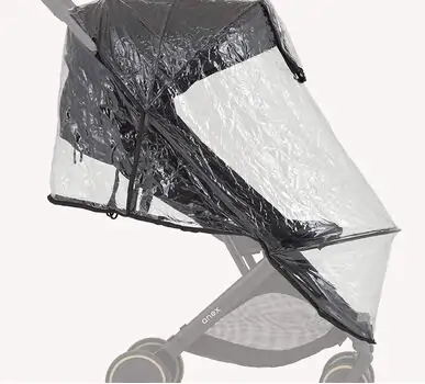 Anex Air-X² Rain Cover - საბავშვო ეტლის საწვიმარი