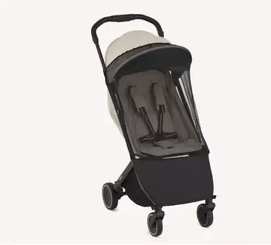Anex Air-X² Mosquito Net Black - საბავშვო ეტლის მწერებისგან დამცავი ბადე, 4 image