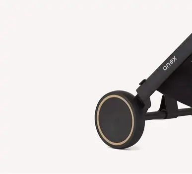 Anex Air-X² Nero - საბავშვო ეტლი, 10 image