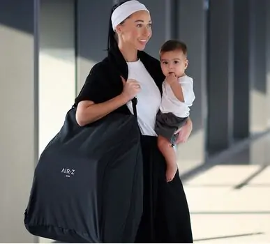 Anex Air-Z Carry Bag Black - სატარებელი ჩანთა, 4 image