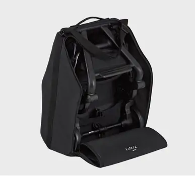 Anex Air-Z Carry Bag Black - სატარებელი ჩანთა, 3 image
