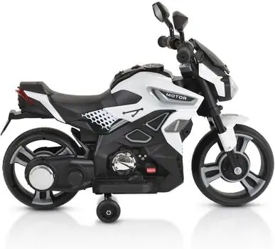 Star Cruiser Motorcycle White - ელექტრო მოტოციკლი, 2 image