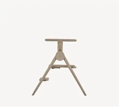 Anex High Chair Ozy Fluff საკვები სკამ-მაგიდა, 9 image