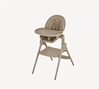 Anex High Chair Ozy Fluff საკვები სკამ-მაგიდა