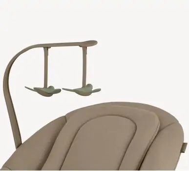 Anex High Chair Ozy Fluff საკვები სკამ-მაგიდა, 11 image