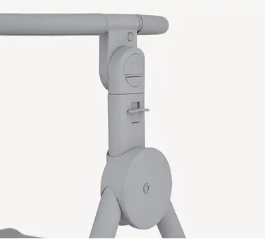 Anex High Chair Ozy Shade საკვები სკამ-მაგიდა, 22 image