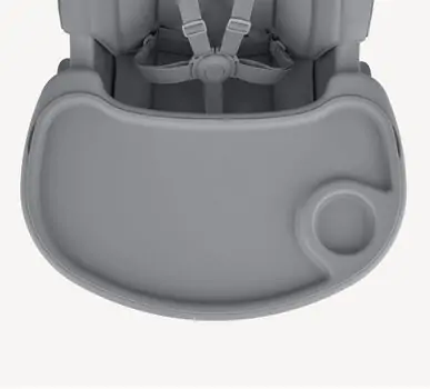 Anex High Chair Ozy Shade საკვები სკამ-მაგიდა, 16 image