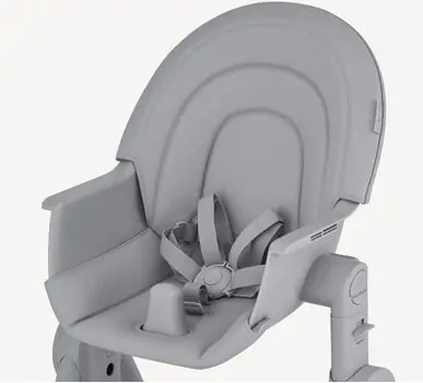 Anex High Chair Ozy Shade საკვები სკამ-მაგიდა, 17 image