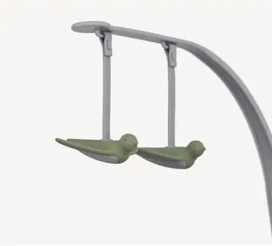 Anex High Chair Ozy Shade საკვები სკამ-მაგიდა, 14 image