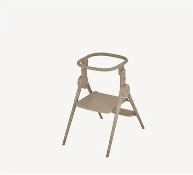 Anex High Chair Ozy Fluff საკვები სკამ-მაგიდა, 8 image