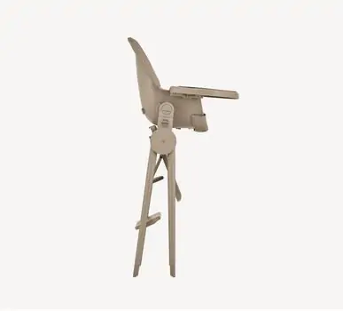 Anex High Chair Ozy Fluff საკვები სკამ-მაგიდა, 3 image
