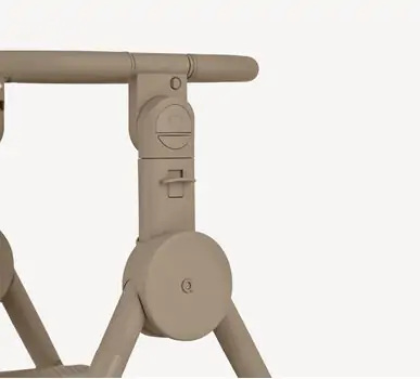 Anex High Chair Ozy Fluff საკვები სკამ-მაგიდა, 16 image