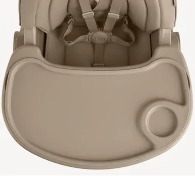 Anex High Chair Ozy Fluff საკვები სკამ-მაგიდა, 15 image