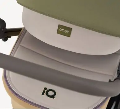 Anex IQ 3x1 Hugg საბავშვო ეტლის კომპლექტი, 12 image