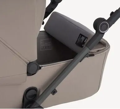 Anex IQ Basic 3x1 linen - საბავშვო ეტლის კომპლექტი, 14 image