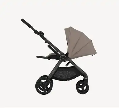 Anex IQ Basic 3x1 linen - საბავშვო ეტლის კომპლექტი, 6 image