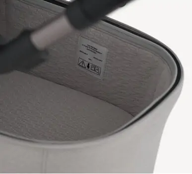 Anex IQ 3x1 Silve - საბავშვო ეტლის კომპლექტი, 14 image