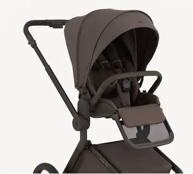Anex Flo 2x1 Browny საბავშვო ეტლის კომპლექტი, 15 image