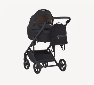Anex Backpack Black - საბავშვო ეტლის დედის ჩანთა, 3 image