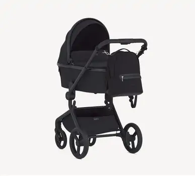 Anex Backpack Black - საბავშვო ეტლის დედის ჩანთა, 4 image