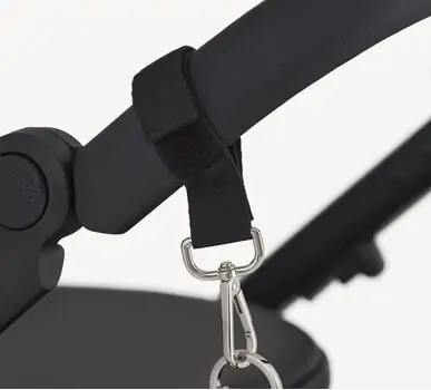 Anex Backpack Black - საბავშვო ეტლის დედის ჩანთა, 5 image