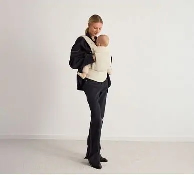 Anex Baby Carrier Whiz-hug cloud - კენგურუ, 6 image