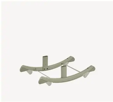 Anex Ozy Rocker Base june - OZY-ს სარწევი ფეხები, 2 image