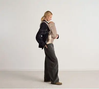 Anex Baby Carrier Whiz-hug mokki  - კენგურუ, 5 image