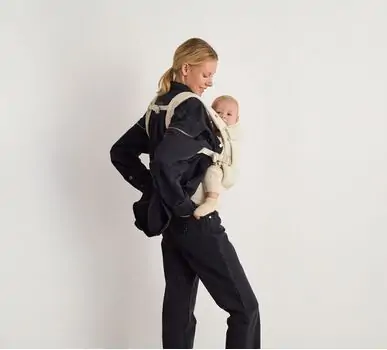 Anex Baby Carrier Whiz-hug cloud - კენგურუ, 4 image