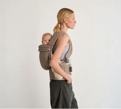 Anex Baby Carrier Whiz-hug mokki  - კენგურუ, 12 image